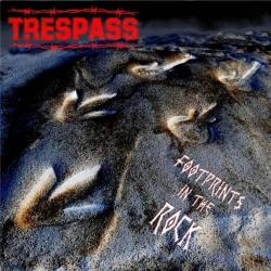 Trespass Footprints In The Rock