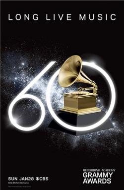60-     / The 60th Grammy Awards DVO