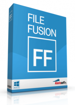 Abelssoft FileFusion 2018 Build 87 (v. 1.33) (x64) / RU /    / 2018 / PC