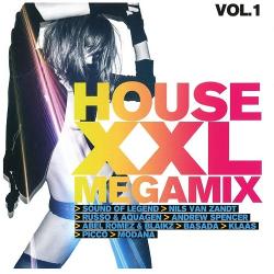 VA - House XXL Megamix Vol.1 (2CD)