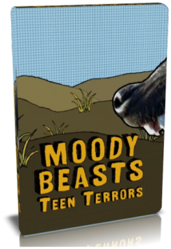  .   / NAT GEO WILD. Moody Beasts. Teen Terrors VO