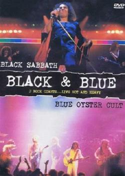Black Sabbath Blue Oyster Cult - Black Blue
