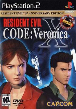 [PS2] Resident Evil - Code: Veronica X [Multi4]