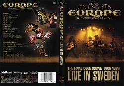 Europe - Live in Sweden 1986  ALEXnROCK