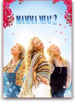 Mamma Mia! 2 / Mamma Mia! Here We Go Again 2xDUB