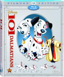 101  / One Hundred and One Dalmatians 2xDUB +MVO+DVO+3xAVO+VO