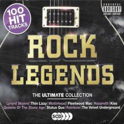 VA - Rock Legends: The Ultimate Collection [5CD]