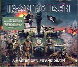 Iron Maiden A Matter Of Life And Death - bonus video