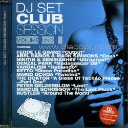 Dj Set Club Session Volume 1