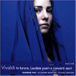 Antonio Vivaldi - In furore, Laudate pueri e concerti sacri