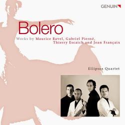 Ellipsos Quartet - Bolero - Works By Ravel, Pierne, Escaich, Francaix