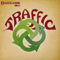 Traffic - 5 Classic Albums (5CD Box Set)