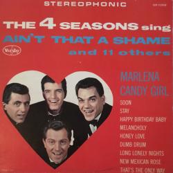 The 4 Seasons The 4 Seasons Sing Ain't That A Shame And 11 Others (Vinyl rip 24 bit 96 khz)