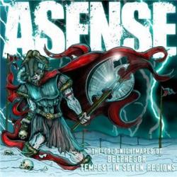 Asense - The Cold Nightmares of Belphegor: Tempest in Seven Regions