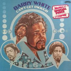 Barry White Can't Get Enough (Vinyl rip 24 bit 96 khz)