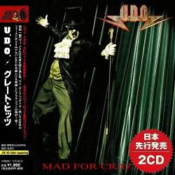 U.D.O. - Mad For Crazy