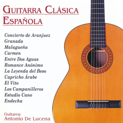 Antonio De Lucena - Guitarra Clasica Espanola