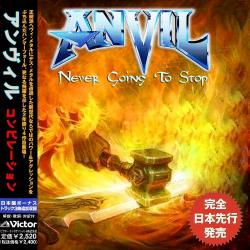 Anvil - Never Going To Stop