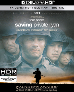    / Saving Private Ryan DUB+6xMVO +3xAVO+VO
