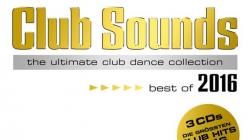 CLUB SOUNDS - BEST OF 2016 3CD