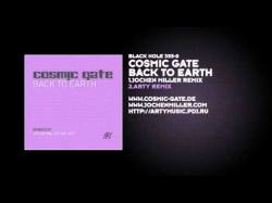 Cosmic Gate - Back To Earth